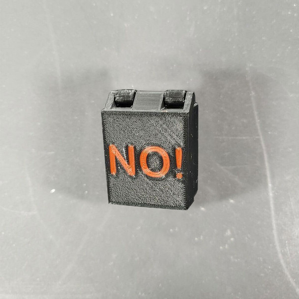 Breaker Cover No label