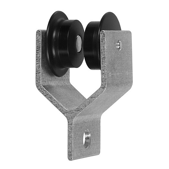 Light Source M140 Curtain Carrier Silver