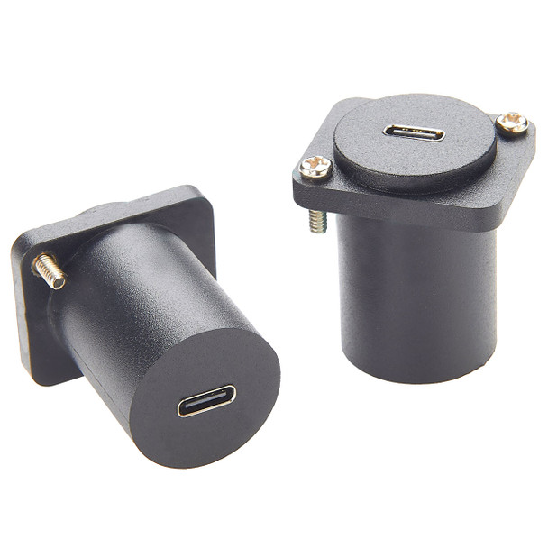 USB-C Panel Mount Feedthrough