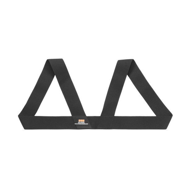 Wireless Mic Belts Shoulder Harness black