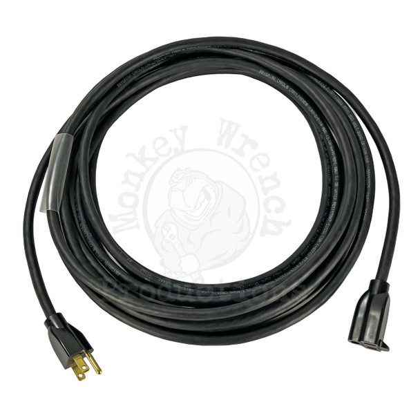 Edison Extension Cable 12/3 SJOOW 25 ft