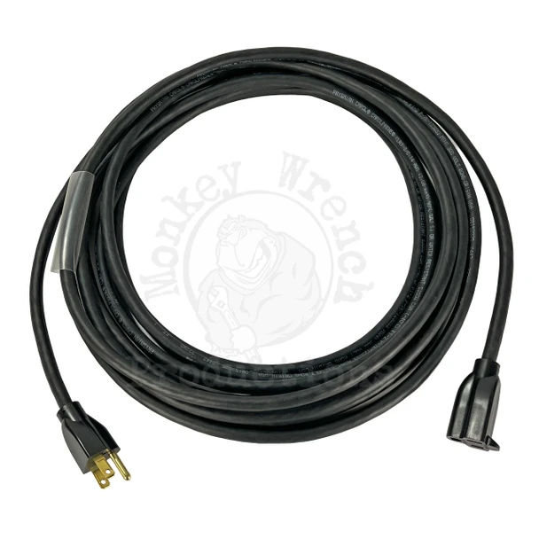 Edison Extension Cable 12/3 SJOOW 100 ft