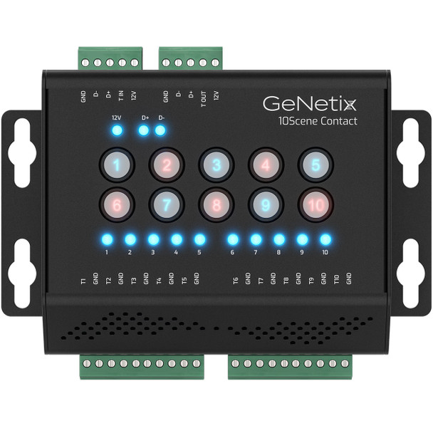 ChamSys GeNetix 10Scene Contact front with ears