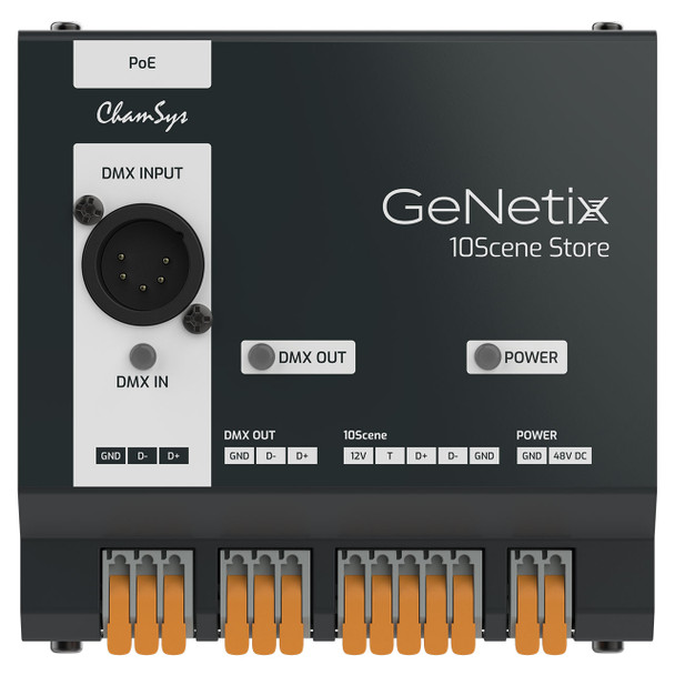 ChamSys GeNetix 10Scene Store