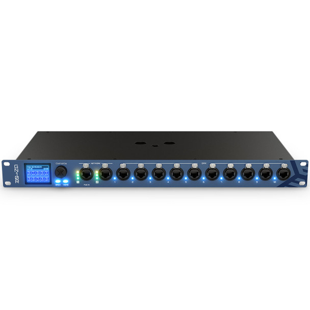 ChamSys GeNetix Install 10-Port Node RJ45 Connectors