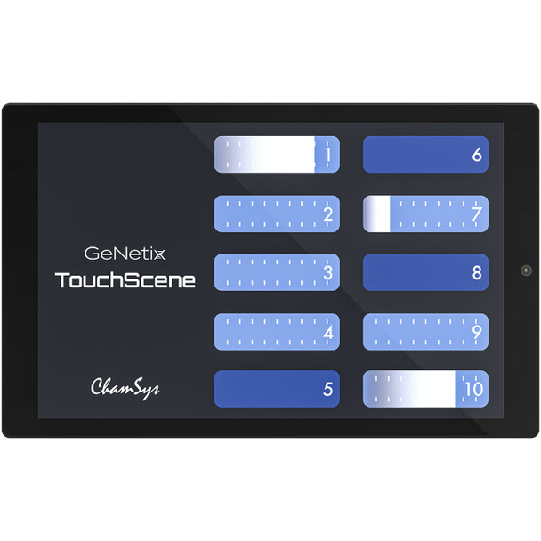GeNetix TouchScene