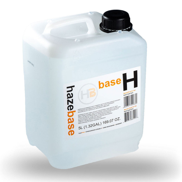 HazeBase BaseH Pro Haze Fluid 5L (Case of 4)