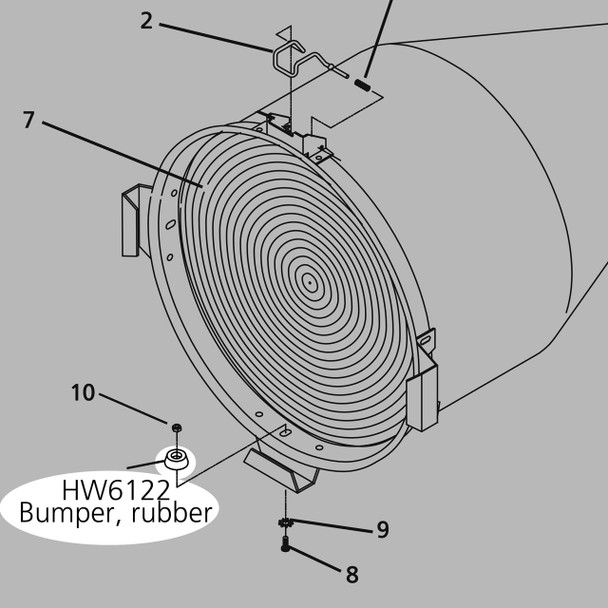 ETC Rubber Bumper