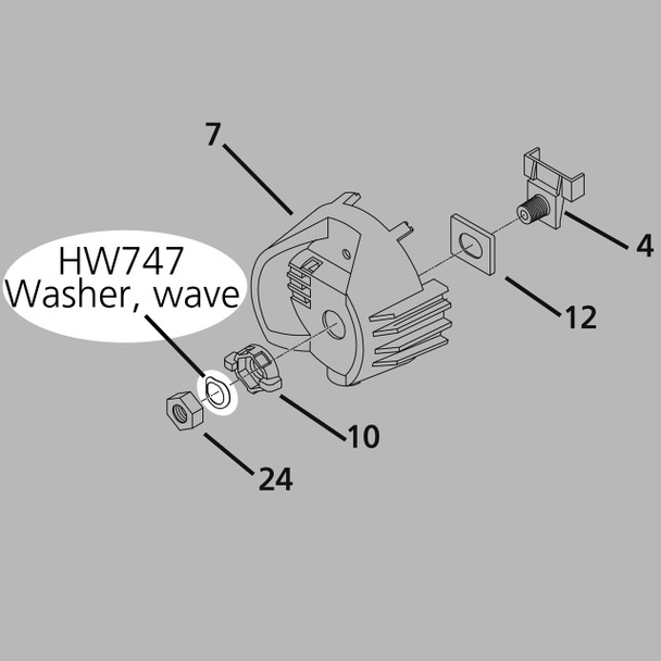ETC HW747 Washer Wave