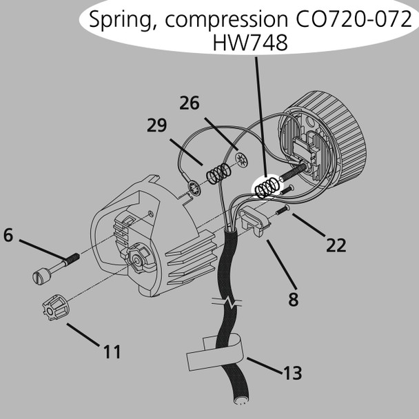 ETC Compression Spring