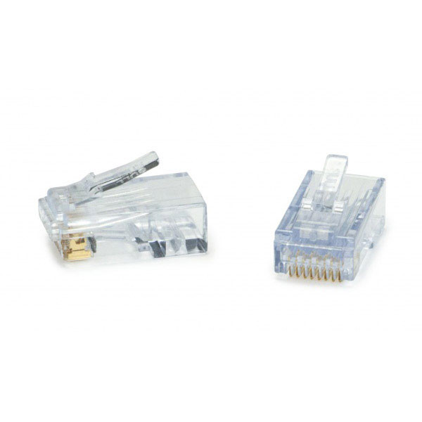 ezEX48 Shielded RJ45 Connector