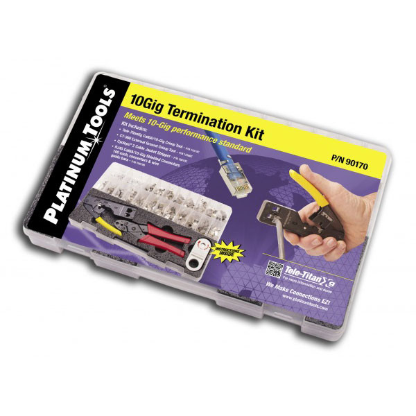 10Gig Termination Kit Box cover