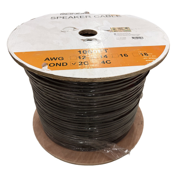 Speaker Cable CL-2 14AWG 1000 ft Spool