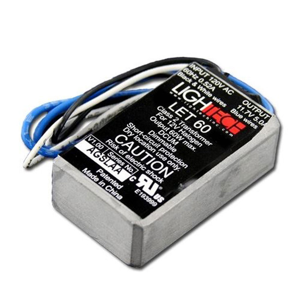 Lightech LET-60 Electrical Transformer
