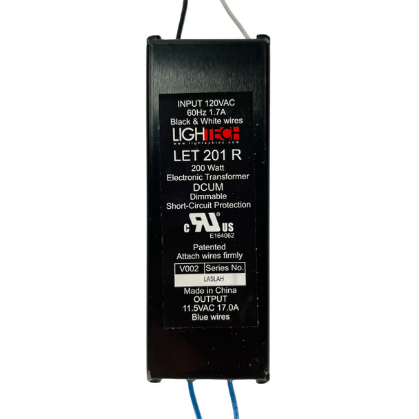Lightech LET201 Electronic Transformer