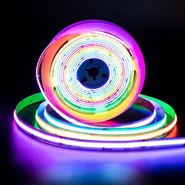 PAUTIX RGB COB Color Chasing LED Strip Light