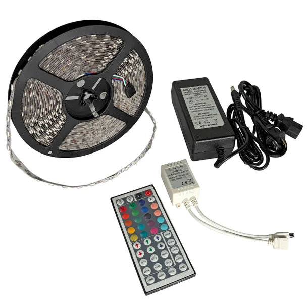 LED Strip RGB 5M 24V Kit