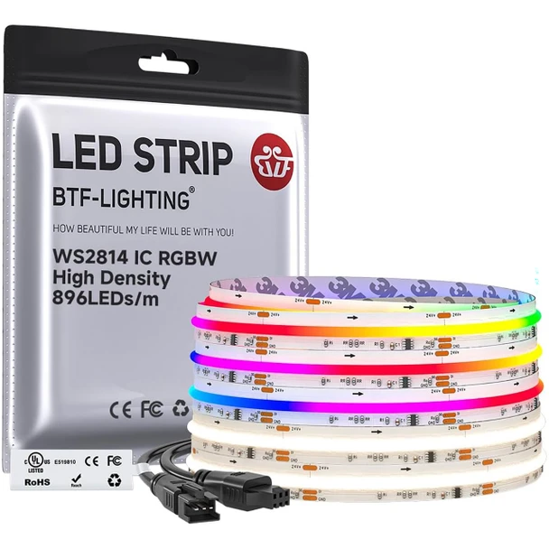 BTF-Lighting LED Strip RGBWW