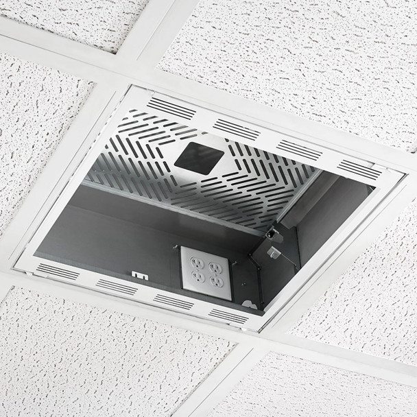 Chief CMS492CP2 Ceiling Storage with Power