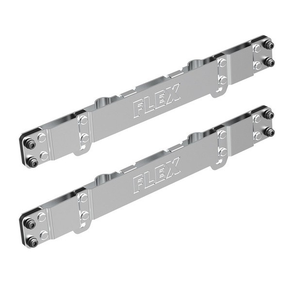 FLEX StackPack Rack Rails angle