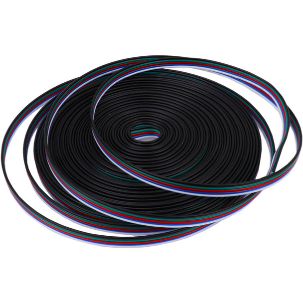 LED Tape Wire 10M RGBW side 1