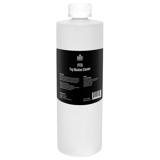 Chauvet DJ Fog Machine Cleaner Fluid/FCQ, Quart