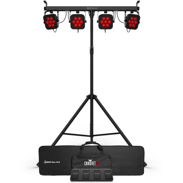Chauvet DJ 4BAR Hex ILS included