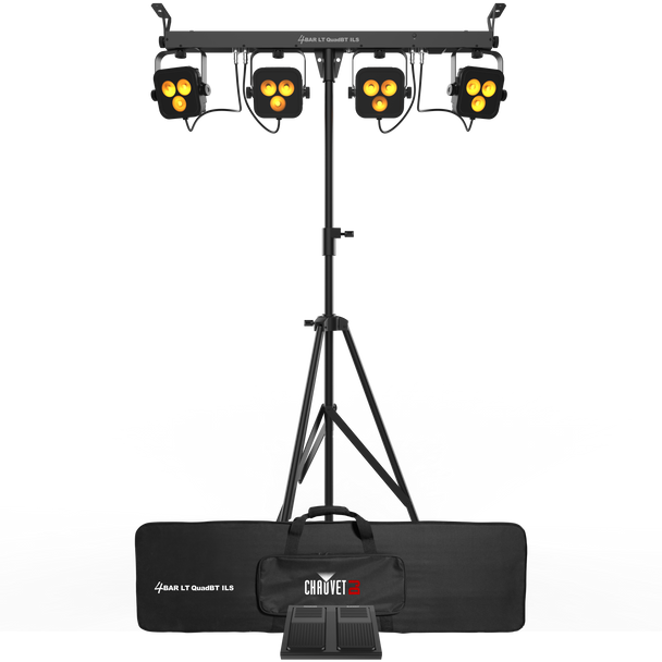 Chauvet DJ 4BAR LT Quad BT ILS included