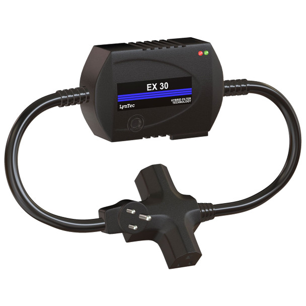 LynTec RX 30 Inline 3 Outlet surge protection