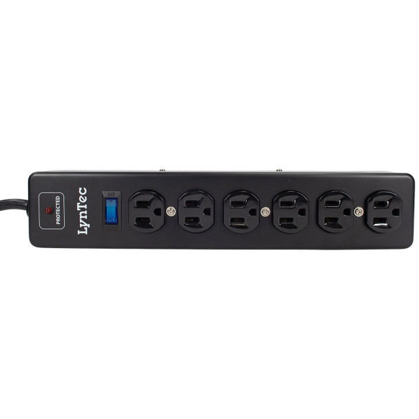 LynTec A6SS Power Stripe 6-Outlet top