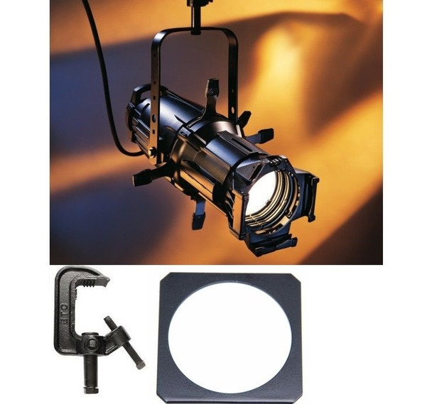 ETC Source Four  with c-clamp and color frame