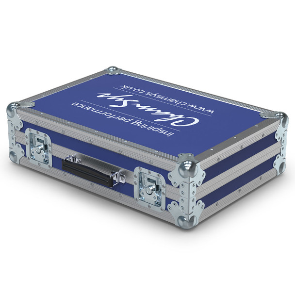 ChamSys Flight Case for QuickQ 10/QuickQ 20 Consoles left