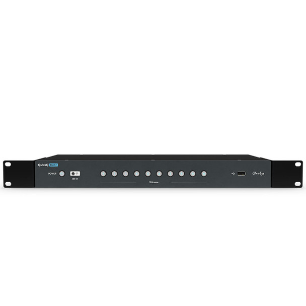 ChamSys QuickQ Rack+ front