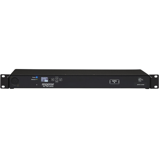 ETC Response Mk2 8-port Portable Gateway Output front with rack ears