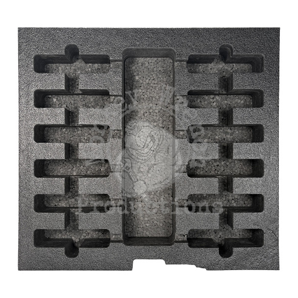 Foam Insert for 12 Beltpacks front