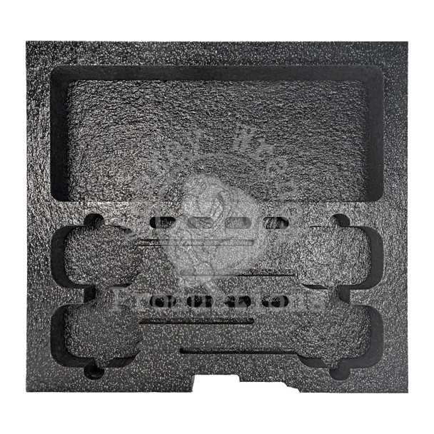 Foam Insert for 4 Shure SLXD Beltpacks front