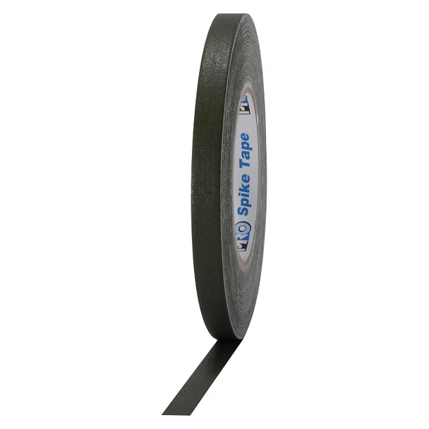 Pro Gaff Olive Drab Spike Tape 1/2 in. wide roll