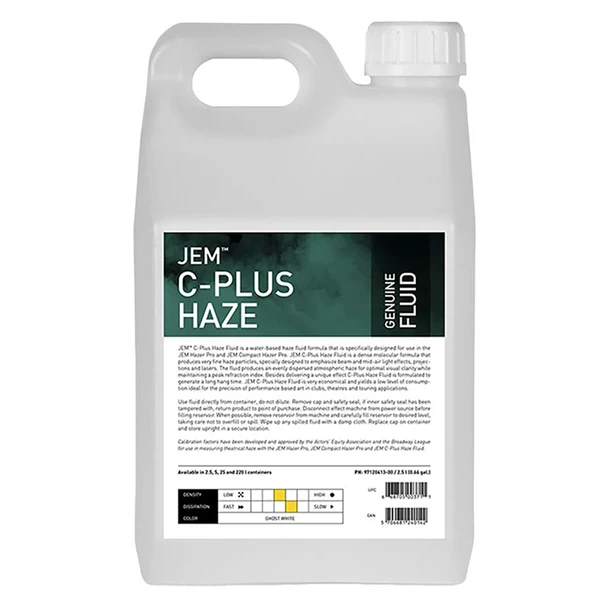 JEM C-Plus Haze Fluid 2.5L