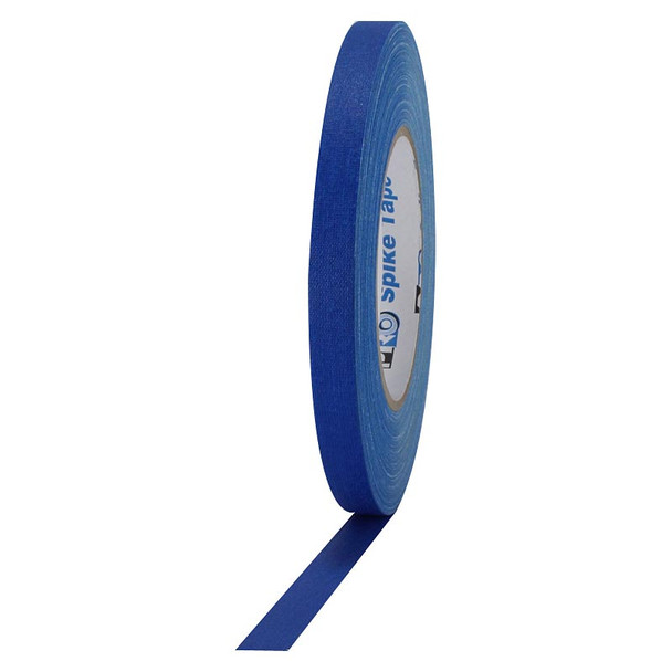 Pro Gaff Electric Blue Spike Tape 1/2 in. wide roll
