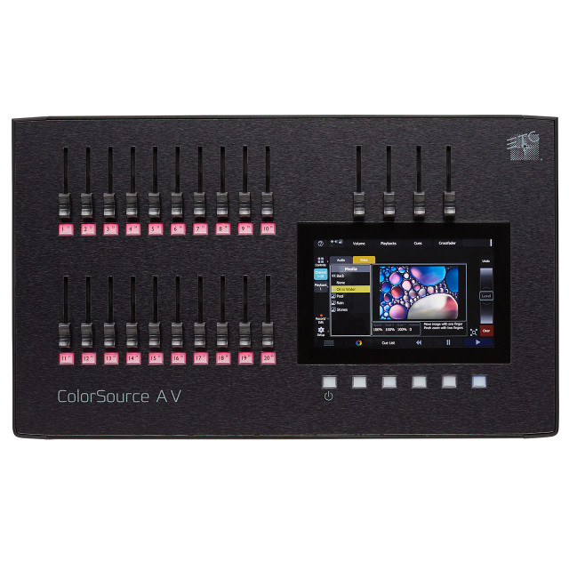 ETC ColorSource 20 AV Console - Monkey Wrench Productions