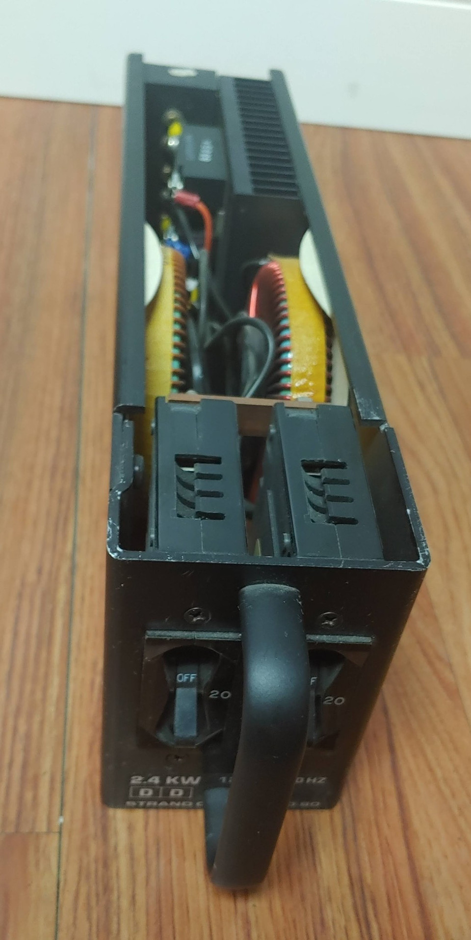 Used Strand CD80 Dual 2.4KW Dimmer Modules Monkey Wrench Productions