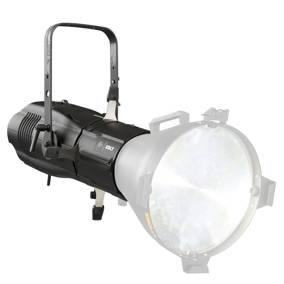 ETC Source Four LED Series 3 Lustr X8, Black (No lens tube) - Monkey ...