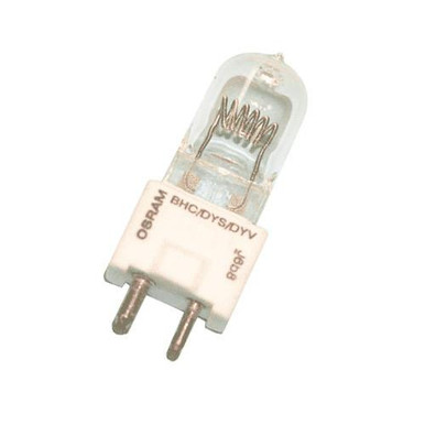 Osram BHC/DYS/DYV 600W 120V T6 GZ9.5 Lamp - Monkey Wrench Productions