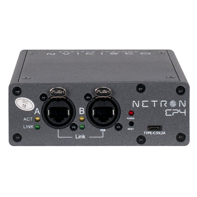 Obsidian Netron EP4 - 4 x 5-pin XLR Port Ethernet DMX Gateway