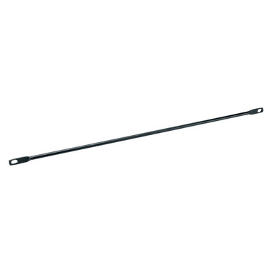 Middle Atlantic LBP-1R Lace Bar Round Horizontal Lacer Bar (10 pack ...