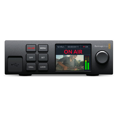 BlackmagicDesign Web Presenter フロントパネル付 BlackmagicDesign-Web-Presenter