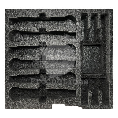 Wireless Microphone Foam Tray Insert - NLFX Professional