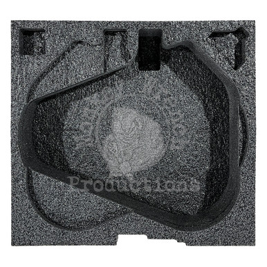 Foam Insert for Antenna Paddles, fits 3U rack drawer - Monkey