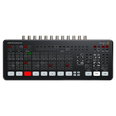 Blackmagic Design ATEM SDI Extreme ISO - Monkey Wrench Productions