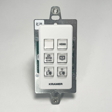Kramer RC-206 6-Button Control Keypad Used - Monkey Wrench Productions